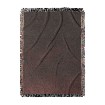 Keanu Watercolor Deep Red Ombre in Large (80" x 60") Size