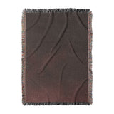 Keanu Watercolor Deep Red Ombre in Large (80" x 60") Size