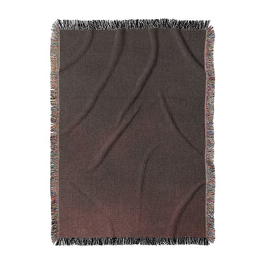 Keanu Watercolor Deep Red Ombre in Large (80" x 60") Size