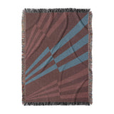 Prisma Maroon & Sky in Large (80" x 60") Size