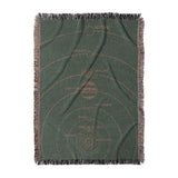 Solar System Forest & Rust in Large (80" x 60") Size