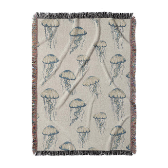 Jellyfish Bloom in Large (80" x 60") Size