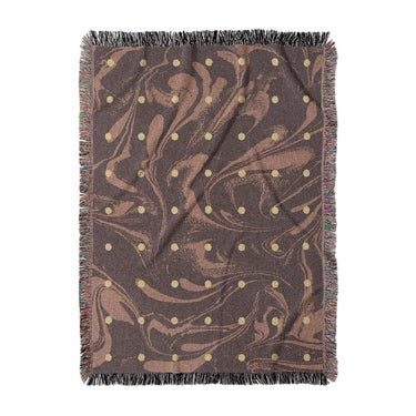 Acid Burn Clay & Yellow in Large (80" x 60") Size