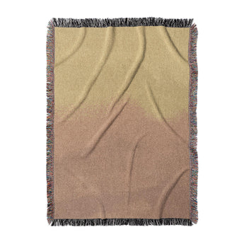 Kieran Watercolor Goldenrod Ombre in Large (80" x 60") Size