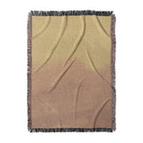 Kieran Watercolor Goldenrod Ombre in Large (80" x 60") Size