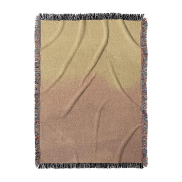 Kieran Watercolor Goldenrod Ombre in Large (80" x 60") Size