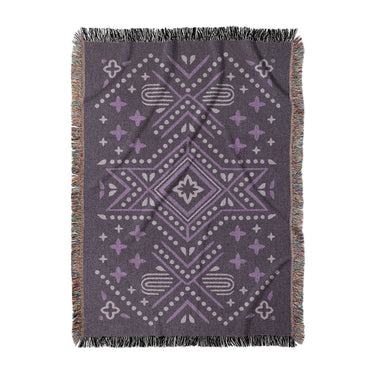 Durand Royal Purple in Large (80" x 60") Size