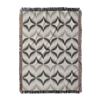 Jasper Greyscale in Large (80" x 60") Size