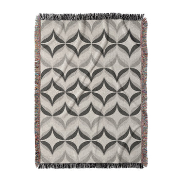 Jasper Greyscale in Large (80" x 60") Size