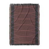 Kepler Deep Purple & Fuchsia in Large (80" x 60") Size