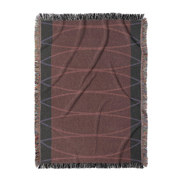 Kepler Deep Purple & Fuchsia in Large (80" x 60") Size