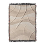 Sinuous Ivory Monochrome in Large (80" x 60") Size