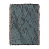 Hurley Splatter Dye Blue in Large (80" x 60") Size