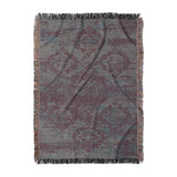 Jonah Maroon & Turquoise in Large (80" x 60") Size