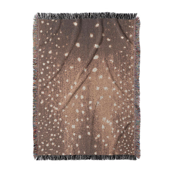 Deer Hide Print in Large (80" x 60") Size