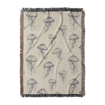 Jellyfish Bloom in Large (80" x 60") Size