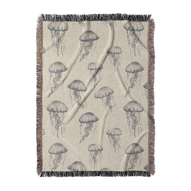 Jellyfish Bloom in Large (80" x 60") Size