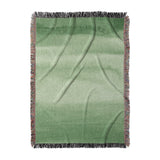 Jacinda Watercolor Green Ombre in Large (80" x 60") Size