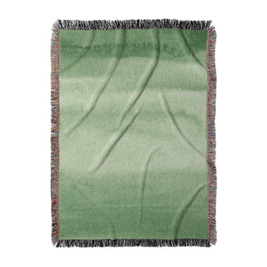 Jacinda Watercolor Green Ombre in Large (80" x 60") Size