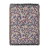 Pixel Mosaic Multicolor Midtone in Large (80" x 60") Size