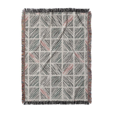Lionel Black & Ivory in Large (80" x 60") Size