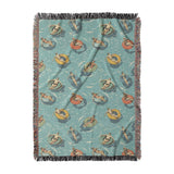 Lazy River in Large (80" x 60") Size