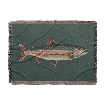 Rainbow Trout in Large (80" x 60") Size