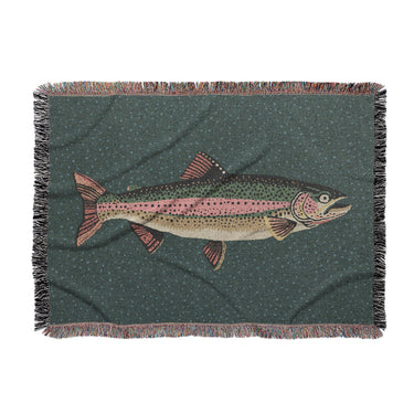 Rainbow Trout in Large (80" x 60") Size