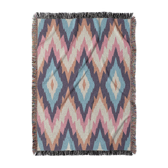 Dyani Magenta & Cyan in Large (80" x 60") Size