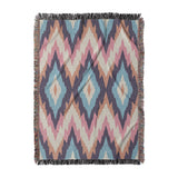 Dyani Magenta & Cyan in Large (80" x 60") Size