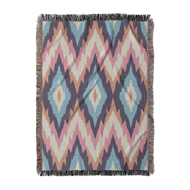 Dyani Magenta & Cyan in Large (80" x 60") Size