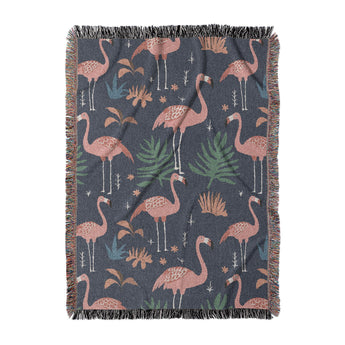 Flamingo Paradise in Large (80" x 60") Size