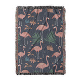 Flamingo Paradise in Large (80" x 60") Size