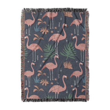 Flamingo Paradise in Large (80" x 60") Size