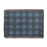 Buffalo Plaid Dark Navy in Large (80" x 60") Size