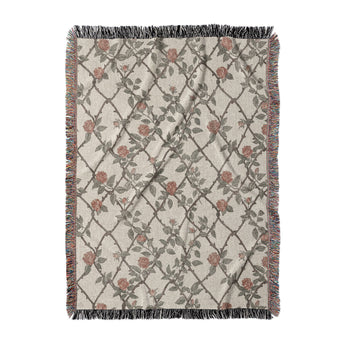 Rose Lattice in Large (80" x 60") Size