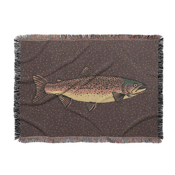 Brown Trout in Large (80" x 60") Size