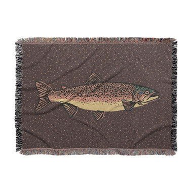 Brown Trout in Large (80" x 60") Size