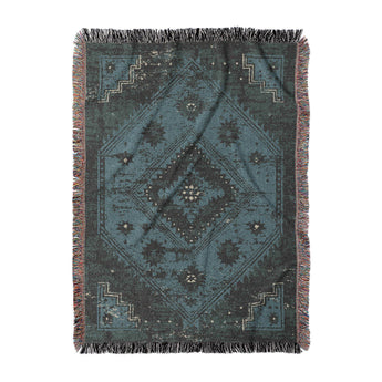 Montezuma Teal in Large (80" x 60") Size