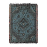 Montezuma Teal in Large (80" x 60") Size