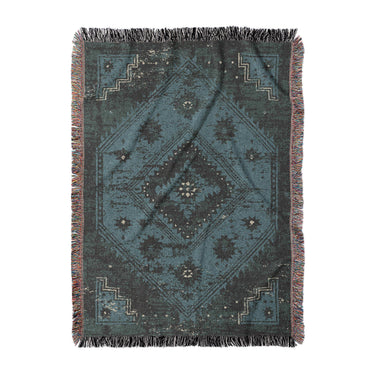 Montezuma Teal in Large (80" x 60") Size