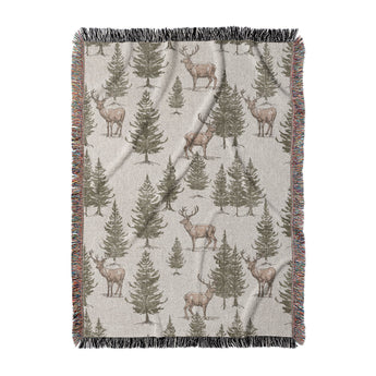 Forest Deer in Large (80" x 60") Size