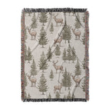 Forest Deer in Large (80" x 60") Size