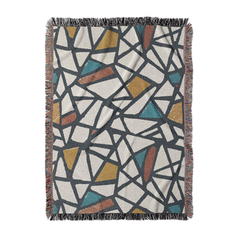 Larken Multicolor Woven Throw Blanket