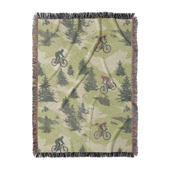 Mountain Bike Park in Large (80" x 60") Size