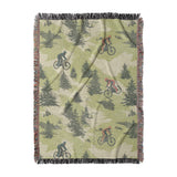 Mountain Bike Park in Large (80" x 60") Size