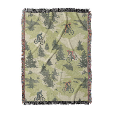 Mountain Bike Park in Large (80" x 60") Size