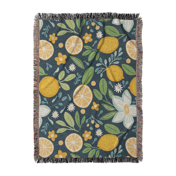 Lemon and Sage in Large (80" x 60") Size