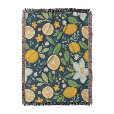 Lemon and Sage in Large (80" x 60") Size