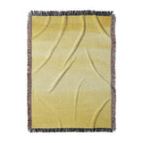 Jacinda Watercolor Yellow Ombre in Large (80" x 60") Size